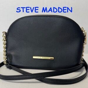 STEVE MADDEN Crossbody Black Purse/Bag Stylish